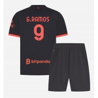 AC Milan Goncalo Ramos #9 Kolmas Peliasu Lasten 2026-27 Lyhythihainen (+ Lyhyet housut)